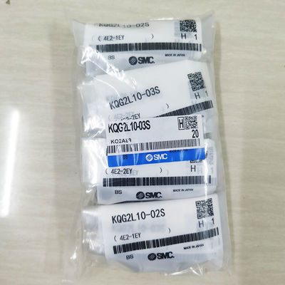 SMC মূল KQG2L10-03S স্টেইনলেস স্টীল 316 কনুই জয়েন্ট