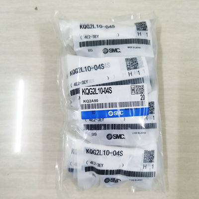 এসএমসি কেকিউজি 2 এল 10-04 এস এলকোড ধাক্কা সংযোগ ফিটিং এসএস 316 3.0 এমপিএ