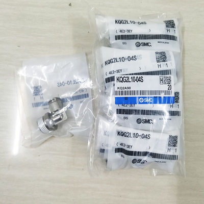 এসএমসি কেকিউজি 2 এল 10-04 এস এলকোড ধাক্কা সংযোগ ফিটিং এসএস 316 3.0 এমপিএ