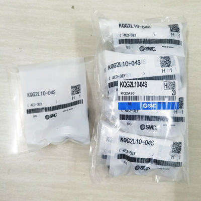 এসএমসি কেকিউজি 2 এল 10-04 এস এলকোড ধাক্কা সংযোগ ফিটিং এসএস 316 3.0 এমপিএ