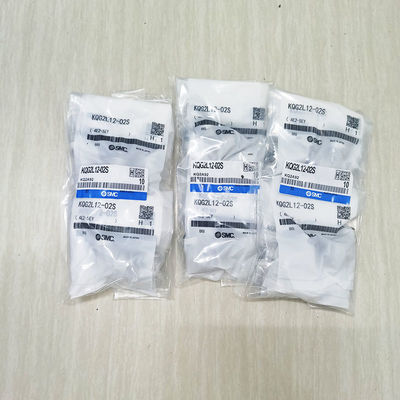 KQG2L12-02S কব্জি ইউনিয়ন ফিটিং KQG2L মেটাল ওয়ান-টাচ পাইপ ফিটিং