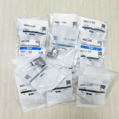 KQG2L12-02S কব্জি ইউনিয়ন ফিটিং KQG2L মেটাল ওয়ান-টাচ পাইপ ফিটিং