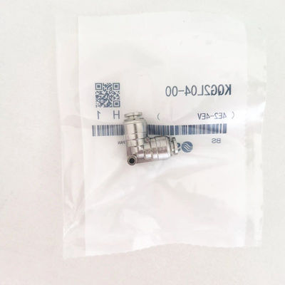 SMC KQG2L04-00 ওয়ান টাচ বায়ুসংক্রান্ত ফিটিং OEM এয়ারস্পেস শিল্পের জন্য