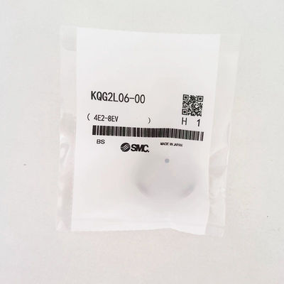 SMC KQG2L06-00 বায়ুসংক্রান্ত নল আনুষাঙ্গিক সংযোগকারী কাস্টমাইজ