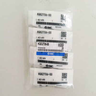 SMC KQG2T06-00 জয়েন্টস নিউম্যাটিক টি ফিটিং ওয়ান টাচ টি পাইপ ফিটিং
