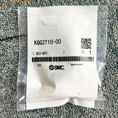 SMC KQG2T10-00 প্লাগস নিউম্যাটিক টি ফিটিং 10mm SUS316 সিই সার্টিফিকেট