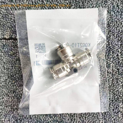 SMC KQG2T10-00 প্লাগস নিউম্যাটিক টি ফিটিং 10mm SUS316 সিই সার্টিফিকেট