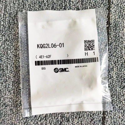 KQG2L06-01 বায়ুসংক্রান্ত নল ফিটিং সংযোগকারী,3.0 এমপিএ,এসএস 316