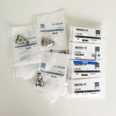 SMC KQG2U06-00 বায়ুসংক্রান্ত নল ফিটিং SS316 দ্রুত সংযোগকারী