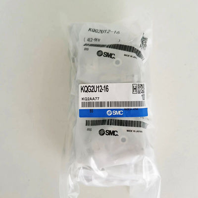 KQG2U12-16 বায়ুসংক্রান্ত দ্রুত সংযোগ ফিটিং SS316 10 মিমি এয়ার হোস ফিটিং