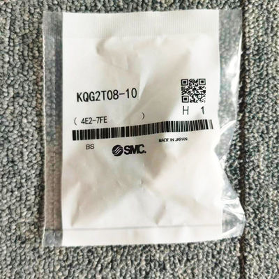 SMC KQG2T08-10 ফিটিংস সিঙ্গল অ্যাকশন টিই এয়ার হোস টি সংযোগকারী