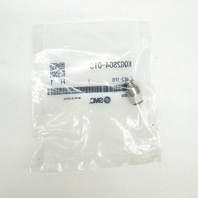 SMC KQG2S04-01S M5 বায়ুসংক্রান্ত ফিটিং OEM স্টেইনলেস স্টীল এয়ার ফিটিং