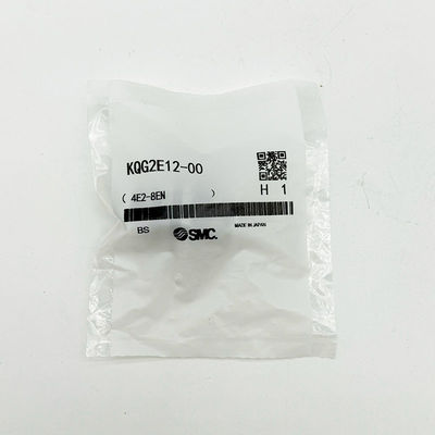 SMC KQG2E12-00 ফিটিং Sus Bulkhead ইউনিয়ন তাপ স্থিতিশীলতা