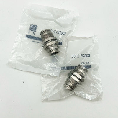 SMC KQG2E12-00 ফিটিং Sus Bulkhead ইউনিয়ন তাপ স্থিতিশীলতা