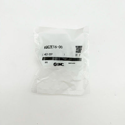 KQG2E16-00 Bulkhead Connector Push To Connect Fittings SUS316