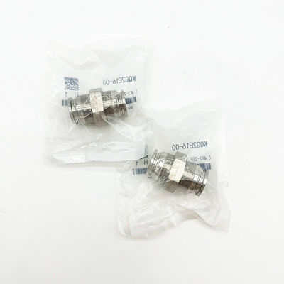 KQG2E16-00 Bulkhead Connector Push To Connect Fittings SUS316