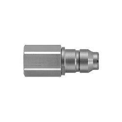 KKA সিরিজ SS316 KKA3P-01F প্রকার প্লাগ (পি) মহিলা থ্রেড প্রকার S সংযোজক