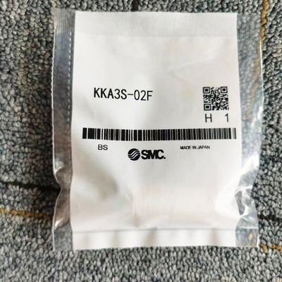 KKA সিরিজ SS316 KKA3S-02F প্রকার প্লাগ (পি) মহিলা থ্রেড প্রকার এস সংযোজক