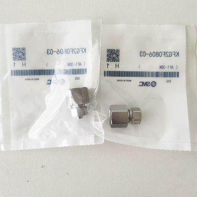SMC KFG2F0806-03 SS316 ইনসার্ট পাইপ ফিটিং মহিলা ইউনিয়ন