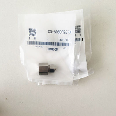 SMC KFG2F0806-03 SS316 ইনসার্ট পাইপ ফিটিং মহিলা ইউনিয়ন