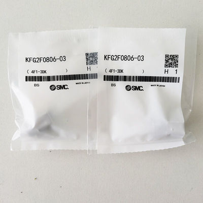 SMC KFG2F0806-03 SS316 ইনসার্ট পাইপ ফিটিং মহিলা ইউনিয়ন