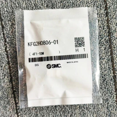 SMC KFG2H0806-01 US316 ইনসার্ট ফিটিং পুরুষ সংযোগকারী KFG2H