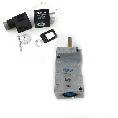 Festo Mfh-5-1/4 টাইগার সোলিনয়েড ভালভ 6211 5/2 ওয়ে ভালভ G1/4