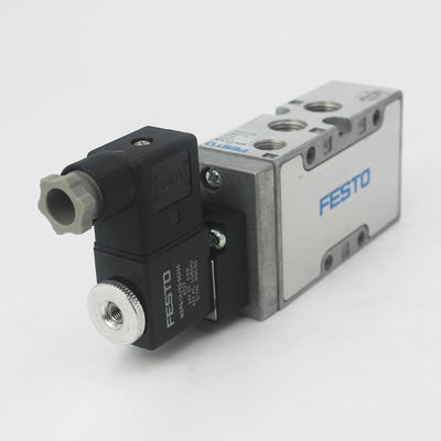 Festo MFH-5-1/4-B 15901 সোলিনয়েড ভালভ বৈদ্যুতিক অ্যাক্টিভেশন 5/2 Monostable