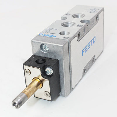 Festo MFH-5-1/4-B 15901 সোলিনয়েড ভালভ বৈদ্যুতিক অ্যাক্টিভেশন 5/2 Monostable
