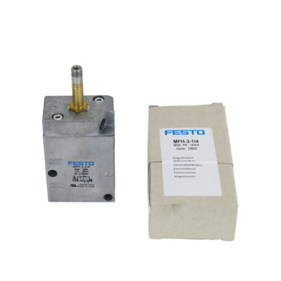 Festo MFH-3-1/4 9964 বৈদ্যুতিক সোলিনয়েড ভালভ 5/2 Monostable 7mm