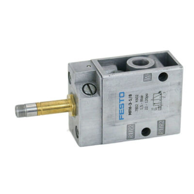 Festo MFH-3-1/8 7802 বৈদ্যুতিক সোলিনয়েড ভালভ AC220V মেকানিক্যাল স্প্রিং রিসেট