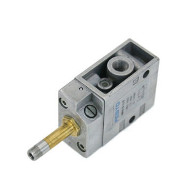 Festo MFH-3-1/8 7802 বৈদ্যুতিক সোলিনয়েড ভালভ AC220V মেকানিক্যাল স্প্রিং রিসেট