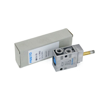 Festo MFH-3-1/8 7802 বৈদ্যুতিক সোলিনয়েড ভালভ AC220V মেকানিক্যাল স্প্রিং রিসেট