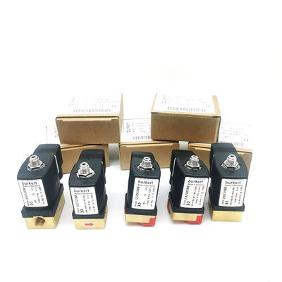 Burkert 00125348 6014 সোলিনয়েড ভালভ IP65 24V DC ভোল্টেজ