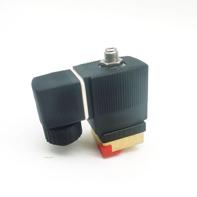 IP65 রেটযুক্ত Burkert 00126155 6014 Solenoid Valve 24V DC ভোল্টেজ