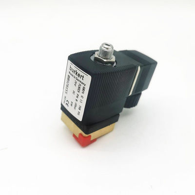 IP65 রেটযুক্ত Burkert 00126155 6014 Solenoid Valve 24V DC ভোল্টেজ