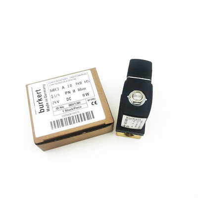 Burkert Solenoid Valve 00125301 6013 24V DC ভোল্টেজ 1/4 পোর্ট সংযোগ