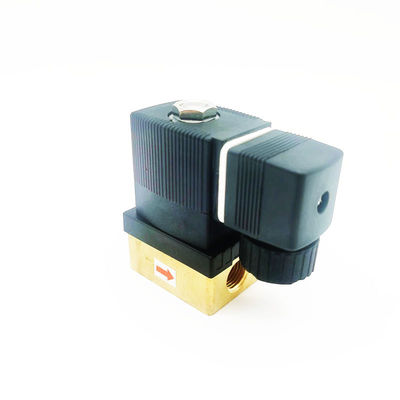 Burkert Solenoid Valve 00125301 6013 24V DC ভোল্টেজ 1/4 পোর্ট সংযোগ
