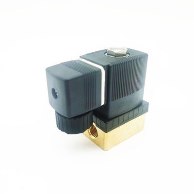 Burkert Solenoid Valve 00125301 6013 24V DC ভোল্টেজ 1/4 পোর্ট সংযোগ