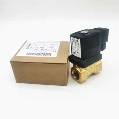 তাপমাত্রা প্রতিরোধী Burkert ভালভ 00221602 24V DC ভোল্টেজ
