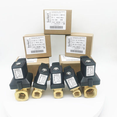 তাপমাত্রা প্রতিরোধী Burkert ভালভ 00221602 24V DC ভোল্টেজ