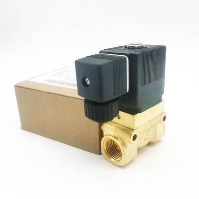 প্লঞ্জার ভালভ 00134590 Burkert Solenoid ভালভ এবং 24V ভোল্টেজ