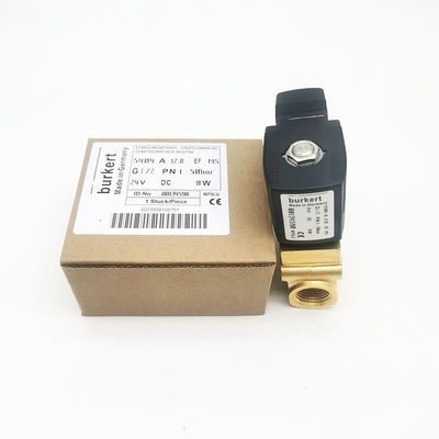 প্লঞ্জার ভালভ 00134590 Burkert Solenoid ভালভ এবং 24V ভোল্টেজ