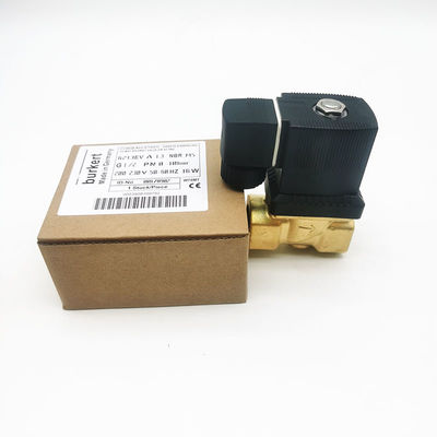 Burkert - 00178902 Solenoid Valve 2/2 Way Nc 13 মিমি গর্ত
