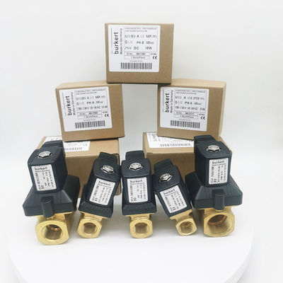 Burkert - 00178902 Solenoid Valve 2/2 Way Nc 13 মিমি গর্ত