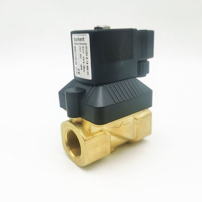 Burkert 00221630 Solenoid Valve 24V DC ভোল্টেজ সার্ভো কপলড