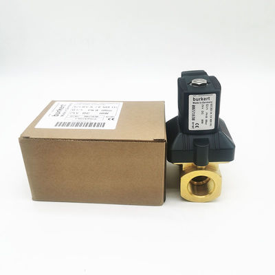 Burkert 00221630 Solenoid Valve 24V DC ভোল্টেজ সার্ভো কপলড