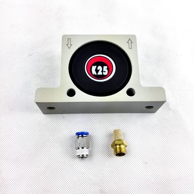 K25 বায়ুসংক্রান্ত কম্পক 7300-35000 RPM শক্তি 150.C পর্যন্ত রস্ট প্রতিরোধী অ্যালুমিনিয়াম মিডিয়া