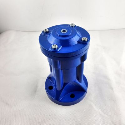 অ্যালুমিনিয়াম খাদ বায়ুসংক্রান্ত কম্পক SK60 3-7 বার ওয়ার্কিং চাপ 0.028 L/Time বায়ু খরচ 6Kg নেট ওজন