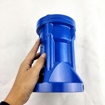 অ্যালুমিনিয়াম খাদ বায়ুসংক্রান্ত কম্পক SK60 3-7 বার ওয়ার্কিং চাপ 0.028 L/Time বায়ু খরচ 6Kg নেট ওজন